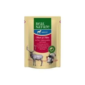 Real Nature Adult divljač i piletina s puretinom 300 g