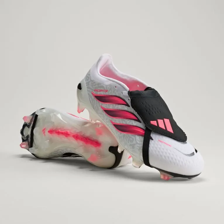 Predator Pro Fold-Over Tongue Firm Ground Football Boots
