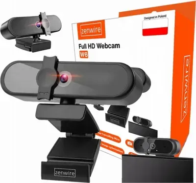 Webcam - mit Mikrofon - für Computer - USB 3.0 - mit Abdeckung - Full HD - 1080p
