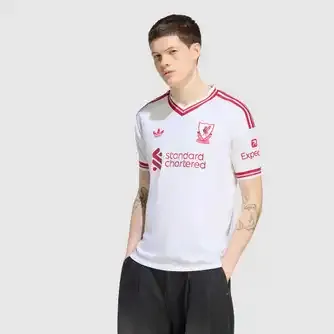 adidas Mens Liverpool FC 26/27 Away Jersey