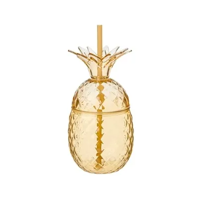 Pineapple To Go Cup - Yellow