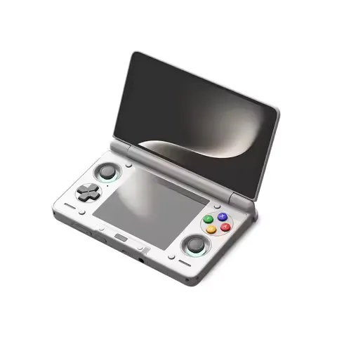 AYN Thor 6'' OLED Dual Screen Gaming Handheld Qualcomm Snapdragon CPU Android13 6000mAh Battery Hall Stick Game Console