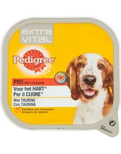 Pedigree Extra Vital Hart - Hondenvoer - 300 g Hart