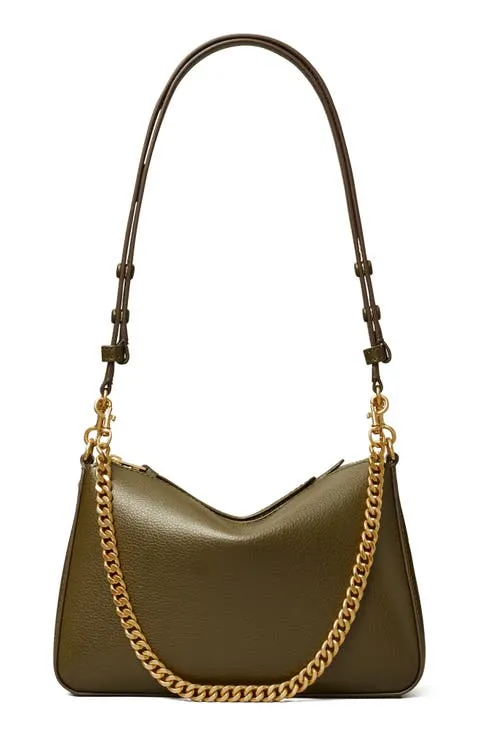 Tory Burch Small Perry Leather Shoulder Bag