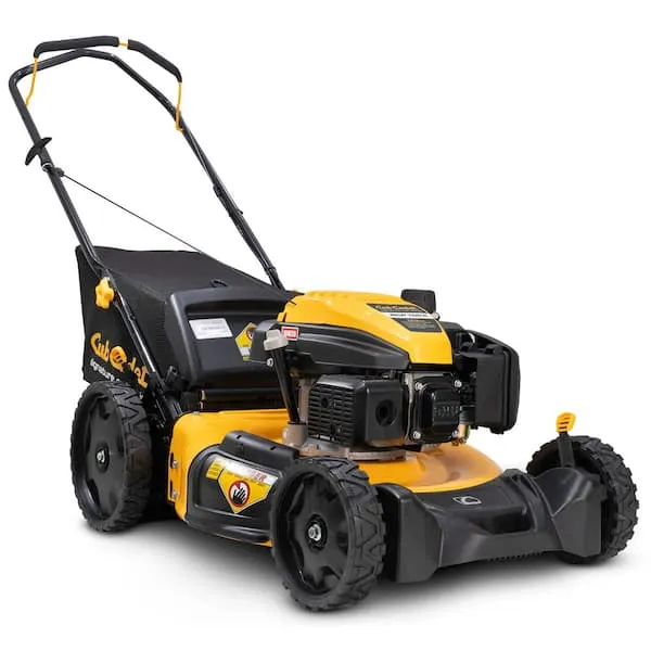 Cub Cadet Signature Cut 21 in. 163cc OHV Engine 3-in-1 Gas Push Walk Behind Lawn Mower