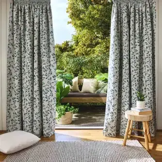 Studio One Matilda Pencil Pleat Curtains Pair