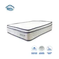 Colchón Resortado Vital Air Tamaño Sencillo 100X190X22Cm
