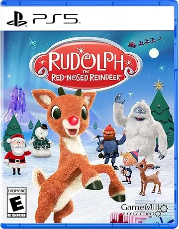 Rudolph The Red-Nosed Reindeer - PlayStation 5