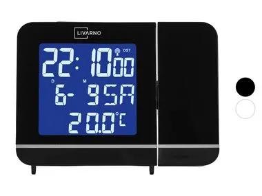 Despertador con proyección radiocontrolado