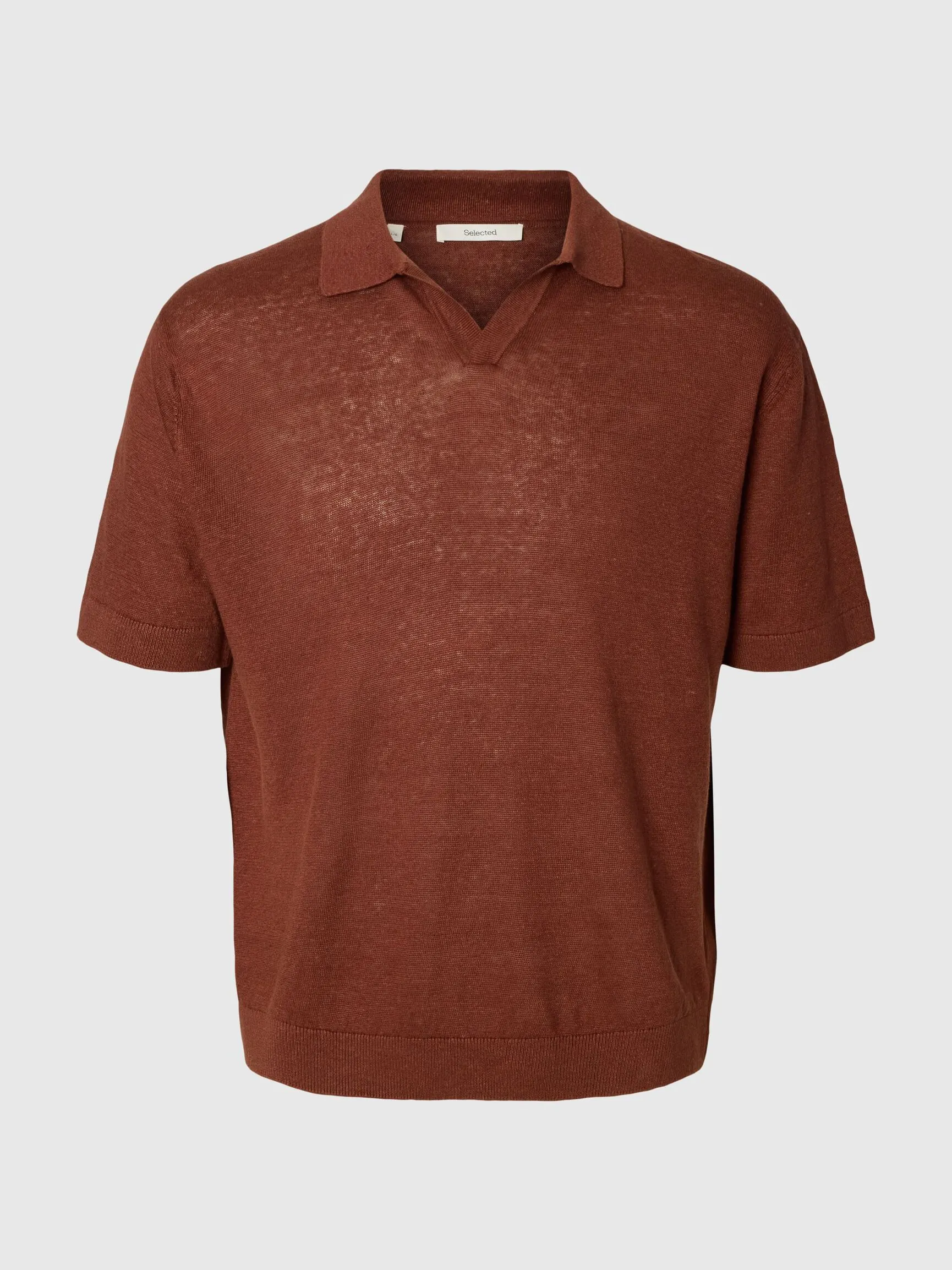 RELAXED FIT POLOSKJORTE