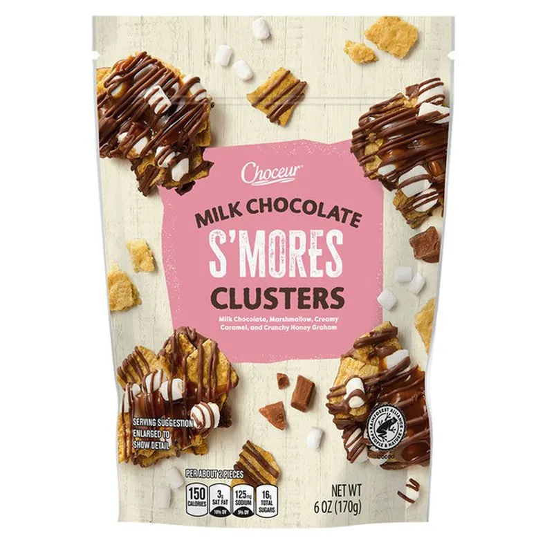Choceur Chocolate Smores Cluster