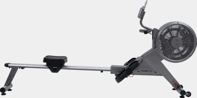 S-Line 700 Rower, romaskin - Svart