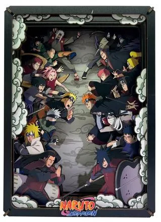 NARUTO SHIPPUDEN - THEATRE EN BOIS NEMESIS