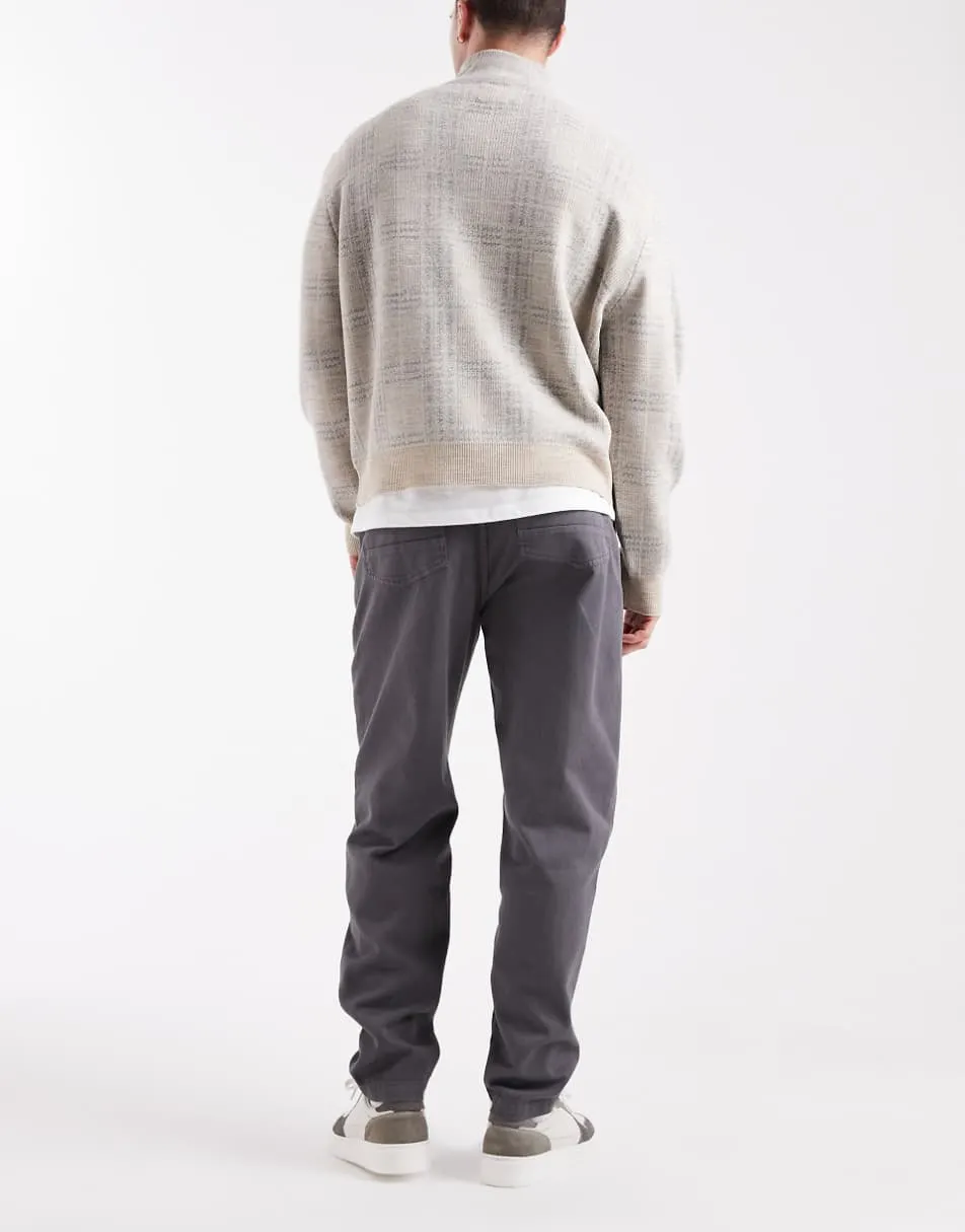 Brave Soul loose fit jeans in grey