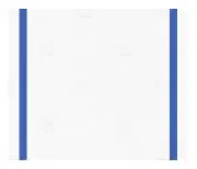 Klut mikro engangs Taskisum 42x34cm blå