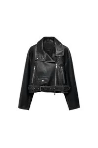 ZW COLLECTION LIMITED EDITION LEATHER BIKER JACKET