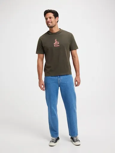 Wrangler Slacker Jean In Kalahari Fade
