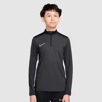 Nike Kids Academy Dri-Fit Long-Sleeve 1/4-Zip Soccer Top