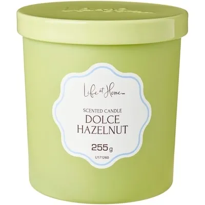 Dolce Hazelnut Scented Candle