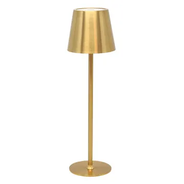 Lampada da Tavolo LED Penelope Touch Gold Dimmerabile Cordless USB