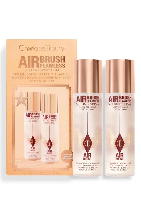 Airbrush Flawless Setting Spray Duo $78 Value