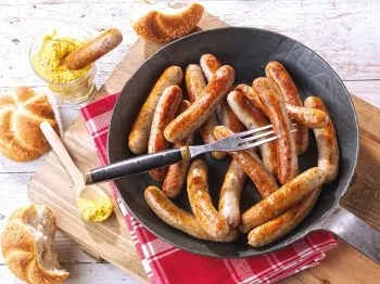 Originální norimberské klobásky