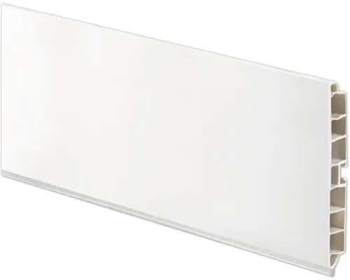 Podnož 124 mm 1 ks 2 m bílá