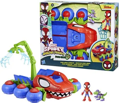 SPIDEY ET SES AMIS EXTRAORDINAIRES VEHICULE DINO WEBS