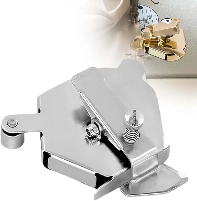 Upgraded Multi-Purpose Magnetic Guide for Sewing Machine,Universal,Material: Premium All-Steel, Applicable Processes: Edge Retaining/Positioning/Anti-Curling/…