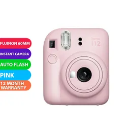 FUJIFILM INSTAX MINI 12 Instant Film Camera (Blossom Pink) - BRAND NEW