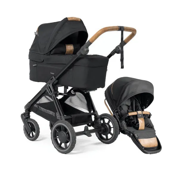 Emmaljunga| Sento Kombi Ergo+ | Outdoor Black / Thunder Grey