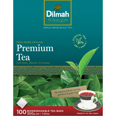 Dilmah Premium Tea Bags 100s