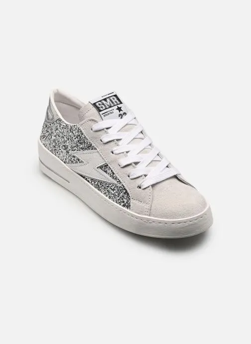 Lage sneakers Maya dames zilver
