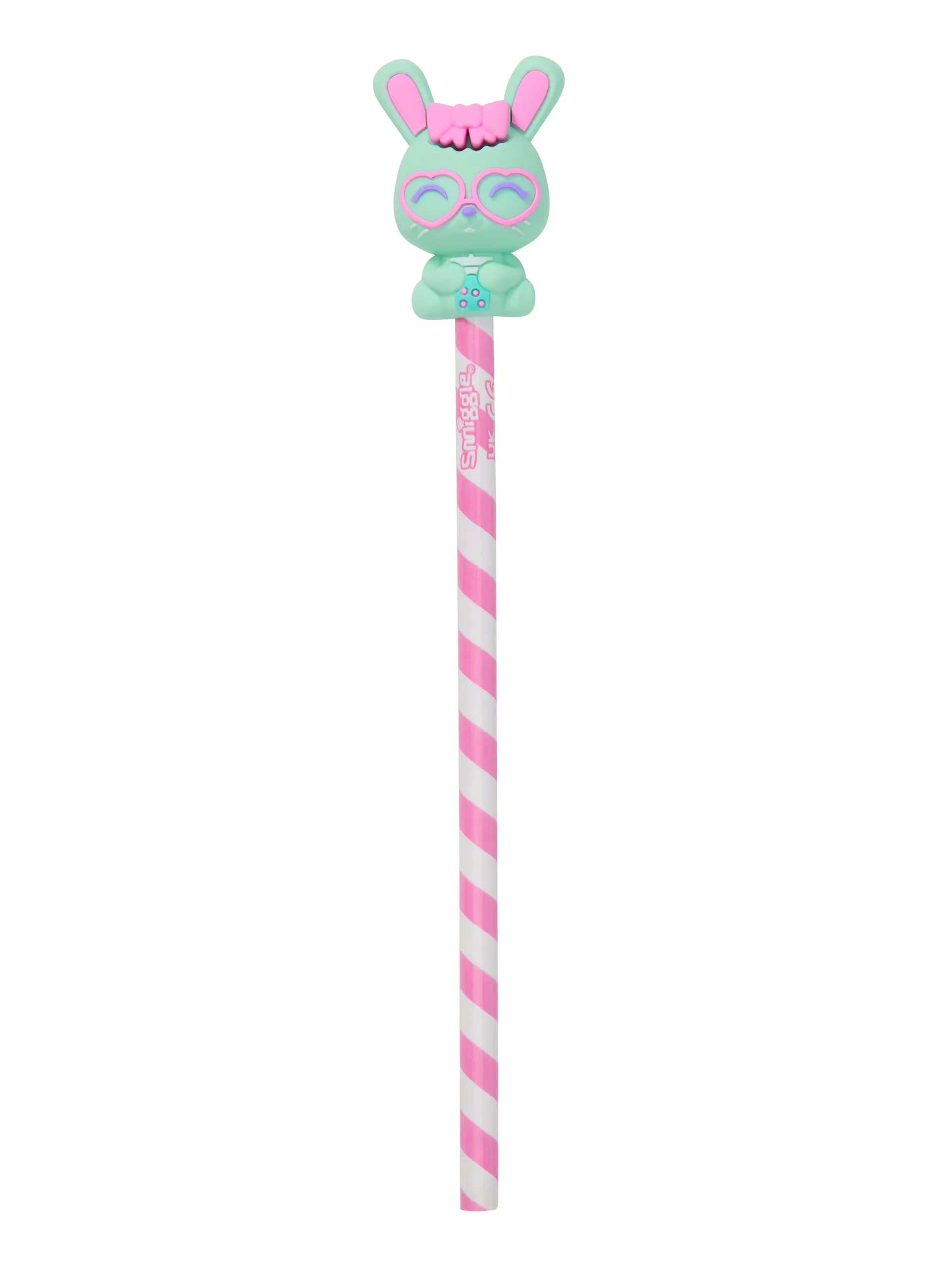 Bubble Time Pencil Topper