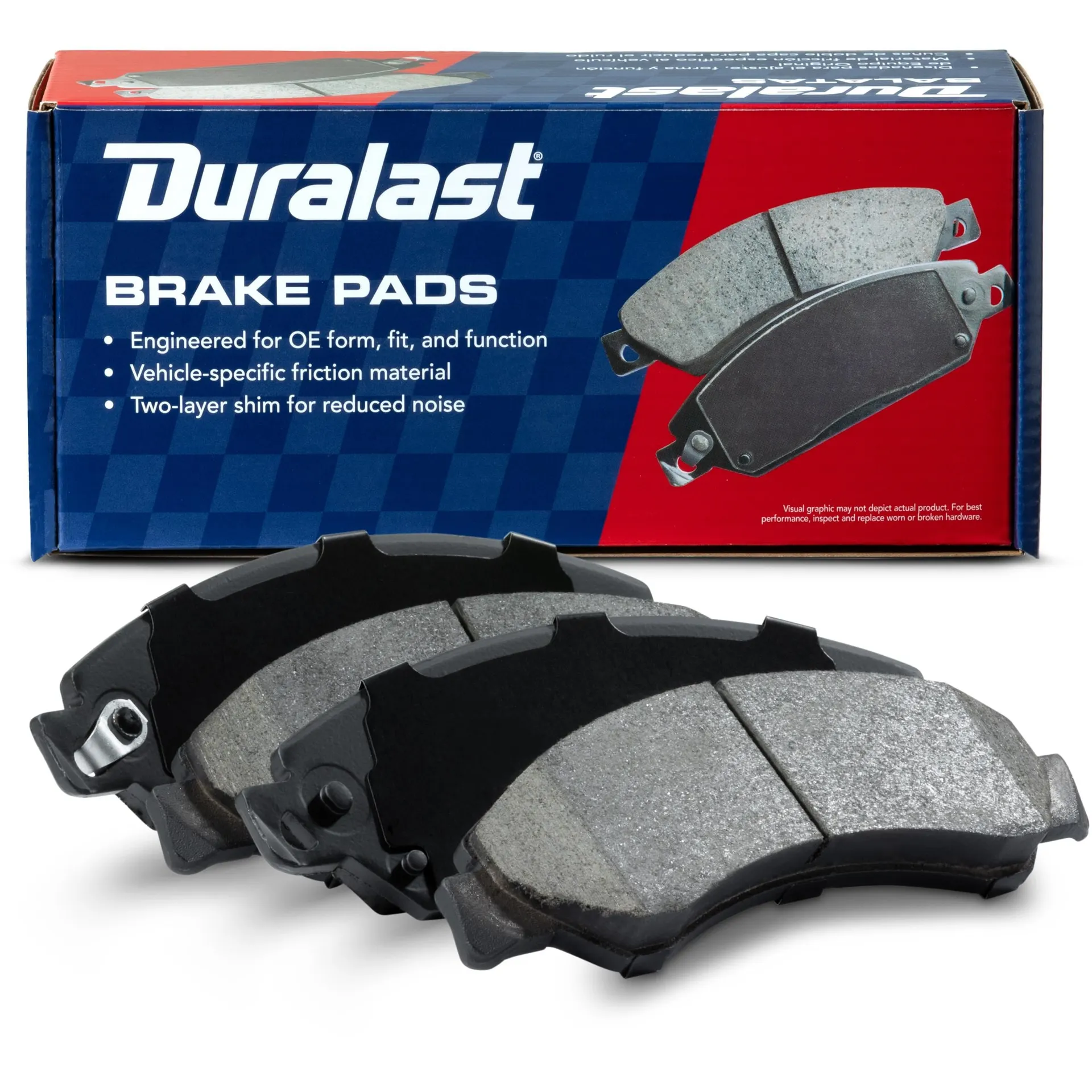 Duralast Ceramic Brake Pads MKD1092
