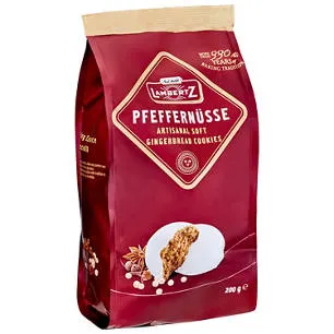 Pfeffernusse Soft Gingerbread Cookies 200g