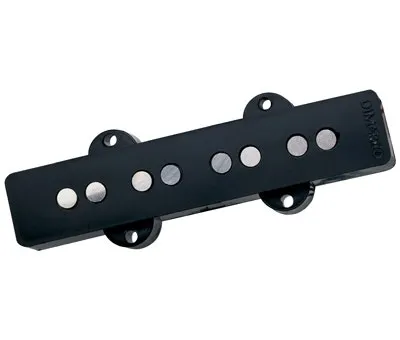 DIMARZIO DP148 ULTRA JAZZ BRIDGE - BLACK - BASS PICKUP