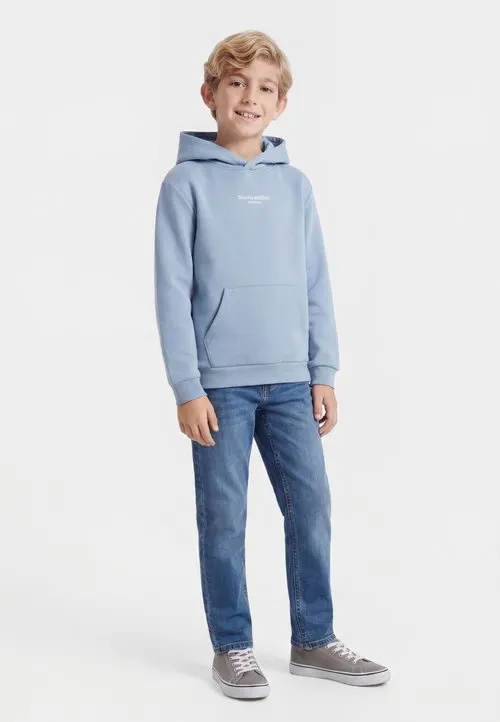 Sweat Regular Fit - Hoodie - ashley blue