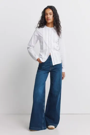 Camisa romántica lace