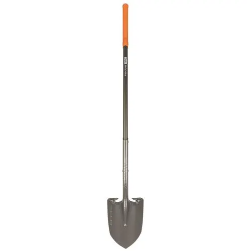 Fiskars® Pro 48.5" Aluminum Handle Digging Shovel