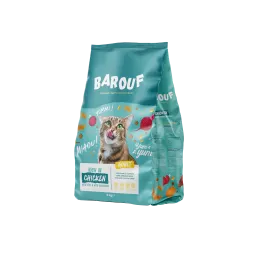 Barouf Rijk Aan Kip, Met Rijst en Met Kurkuma Voor Kat Adult 6kg