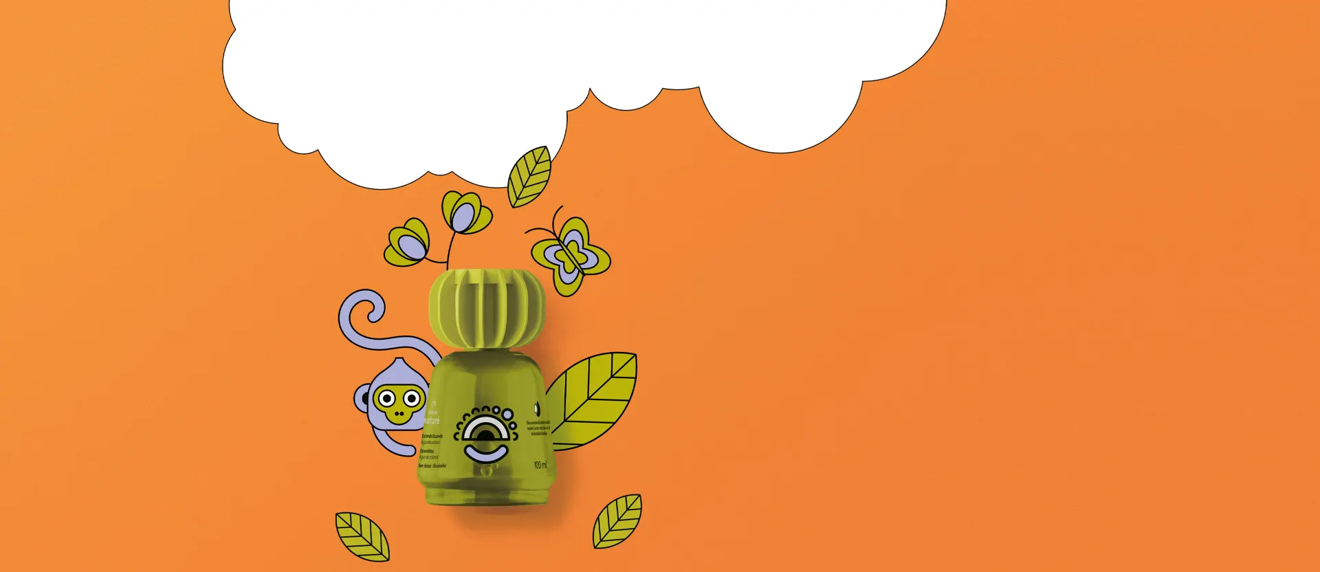 Colônia Naturé Esconde Esconde 100 ml