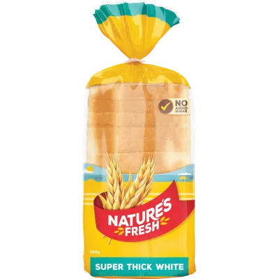 Nature's Fresh White Super Thick Toast Bread