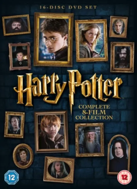 Harry Potter: The Complete 8-Film Collection