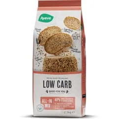 All-in broodmix low carb 2,5 kg