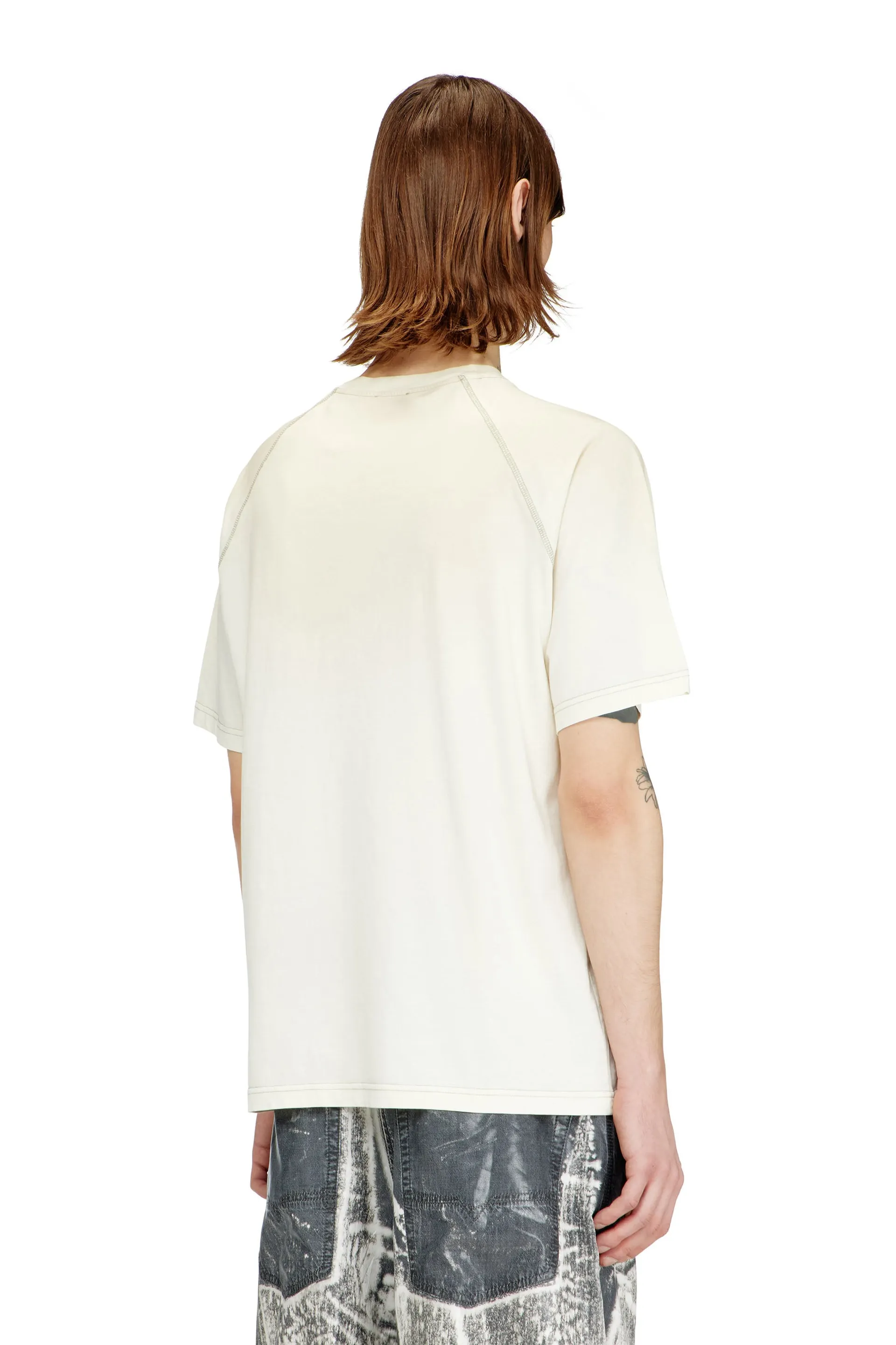 T-shirt with griffin print