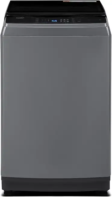 COMFEE’ Washing Machine 2.4 Cu.ft LED Portable Washing Machine and Washer Lavadora Portátil Compact Laundry, 8 Models, Environmentally Friendly, Child Lock for RV, Dorm, Apartment Magnetic Gray