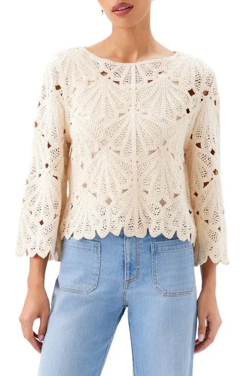 Karen Kane Flare Sleeve Top