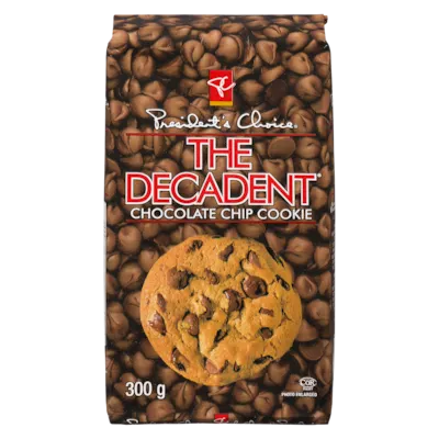 The Decadent Chocolate Chip Cookie
