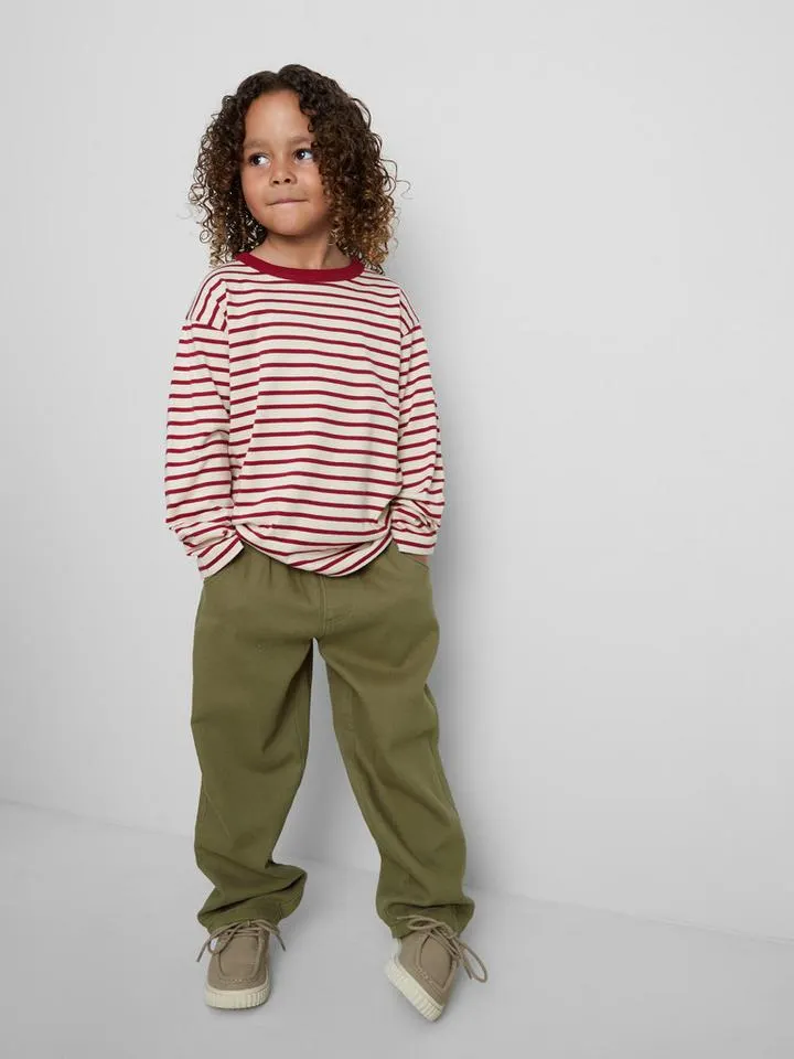 1–9 ans | Pantalon à taille stretch